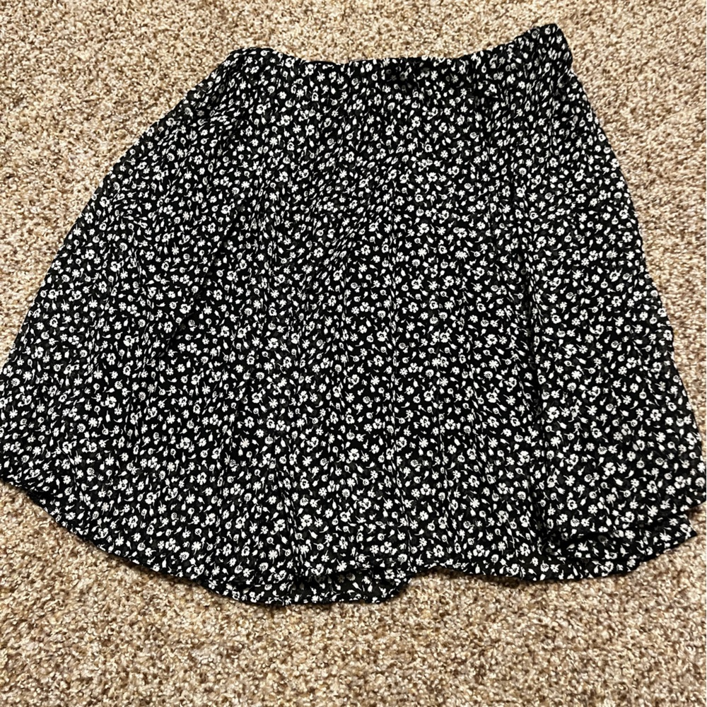 Hollister Black High-Waist Trousers